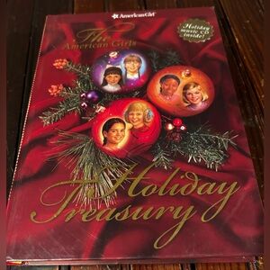 American Girl Holiday/Christmas, Gilded in Gold, Treasury Book
